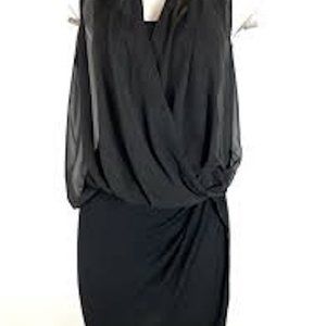 All Saints black dress US size 2, UK 6,EURO 34 new with a tag